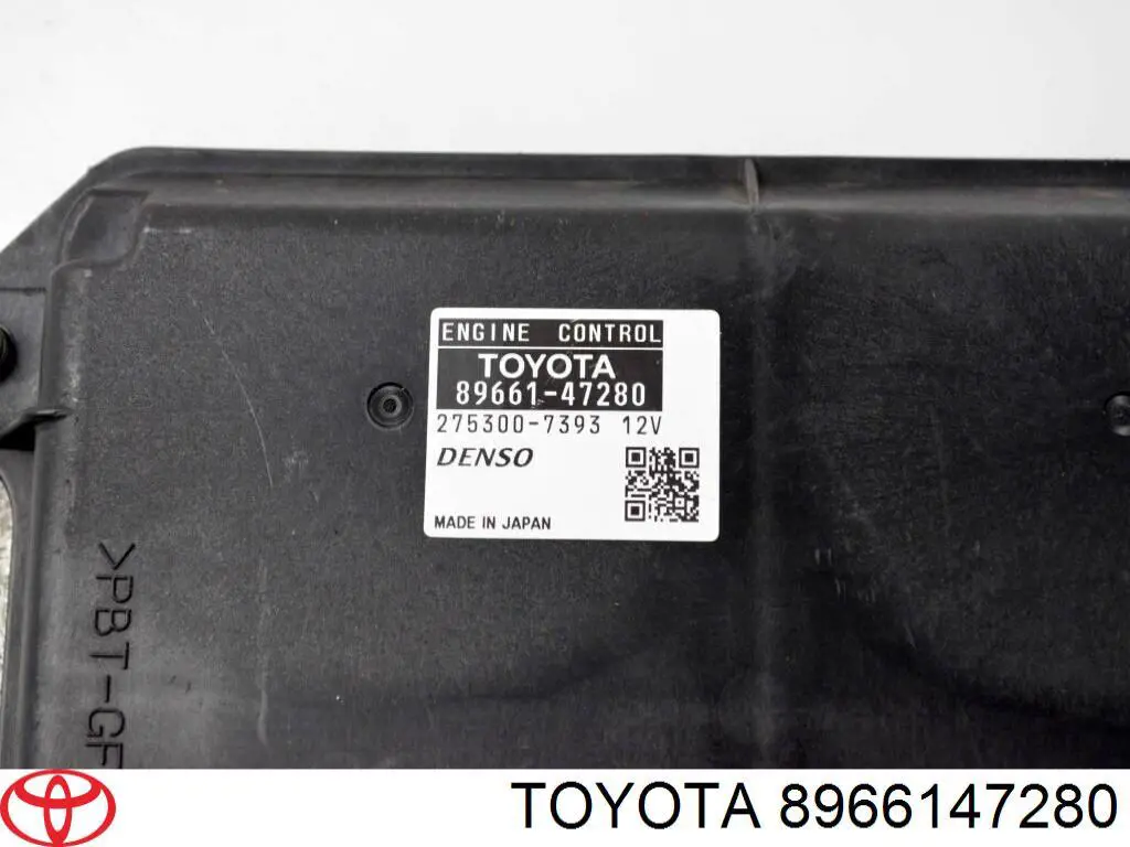 Електронний блок керування двигуном 8966147280 Toyota