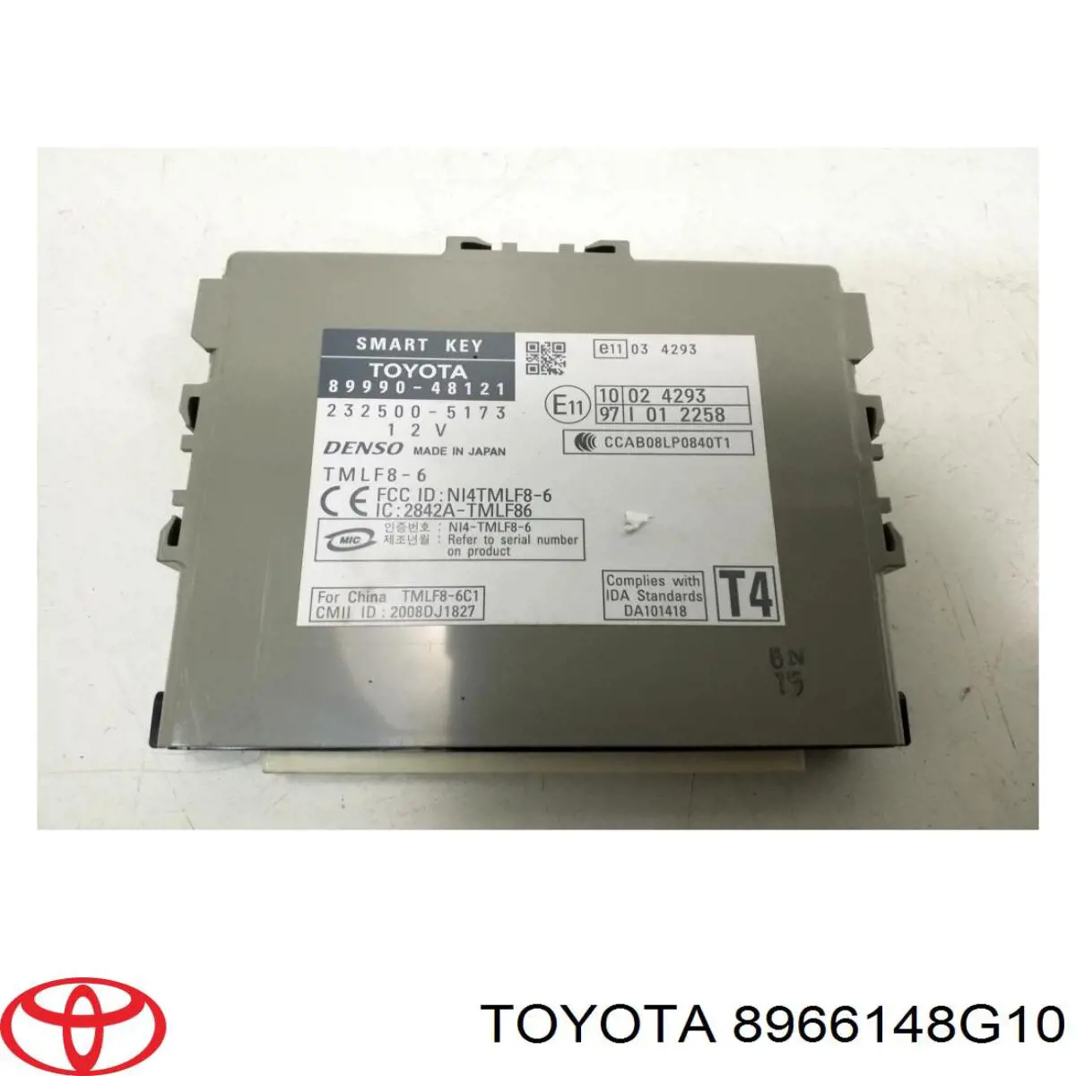8966148G10 Toyota Блок електронного управління