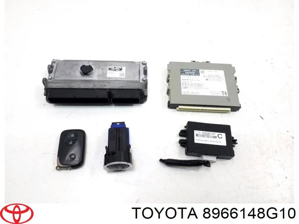 Купити 8966148G10 Toyota Модуль управління двигуном