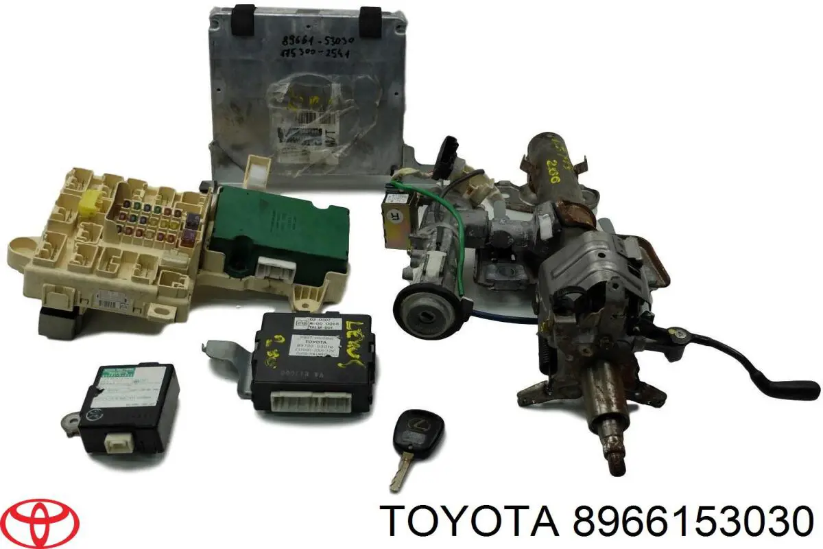ЕБУ Toyota 8966153030 ціна, від 63.33 USD