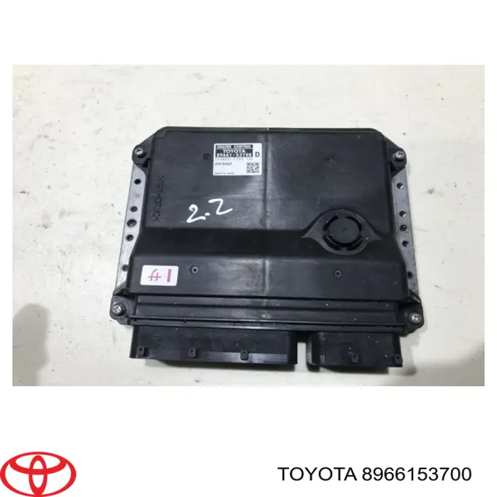 8966153701 Toyota Блок електронного управління