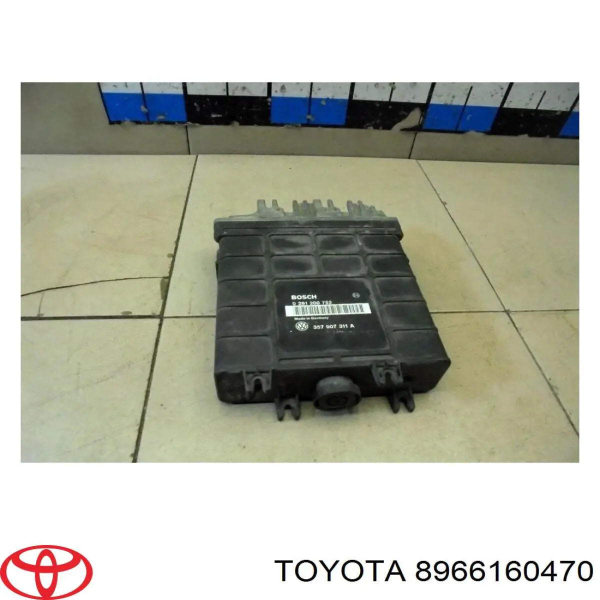 8966160470 Toyota Блок електронного управління