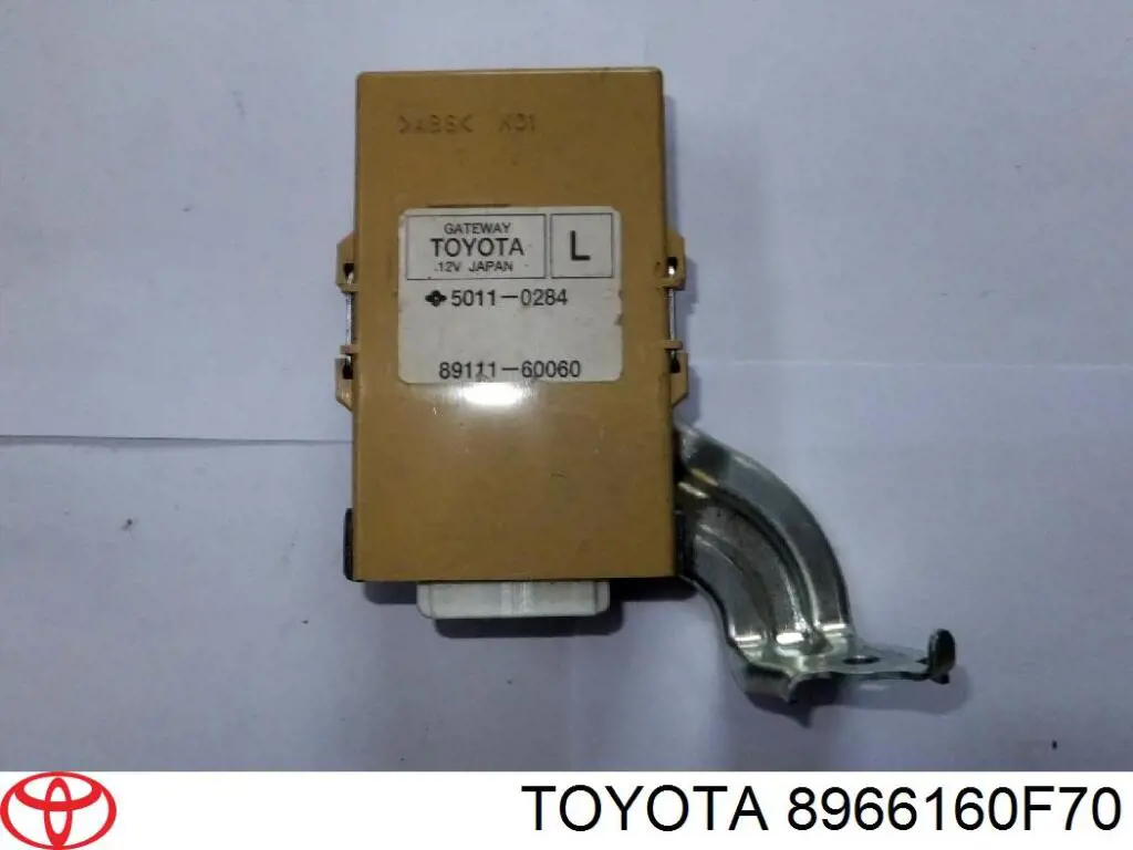 Купити 8966160F70 Toyota Модуль управління двигуном
