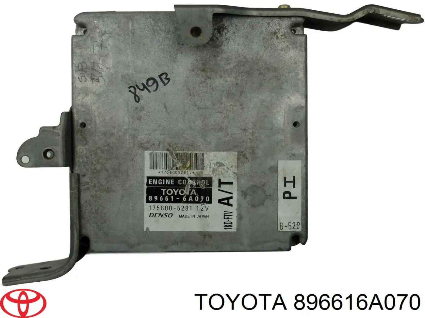 ЕБУ Toyota 896616A070 ціна, від 38.94 USD