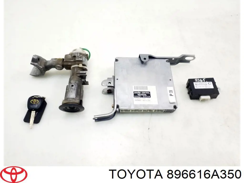 896616A350 Toyota модуль (блок керування (ЕБУ) двигуном)