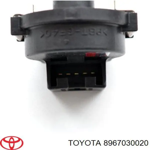 8967030020 Toyota Блок комфорту