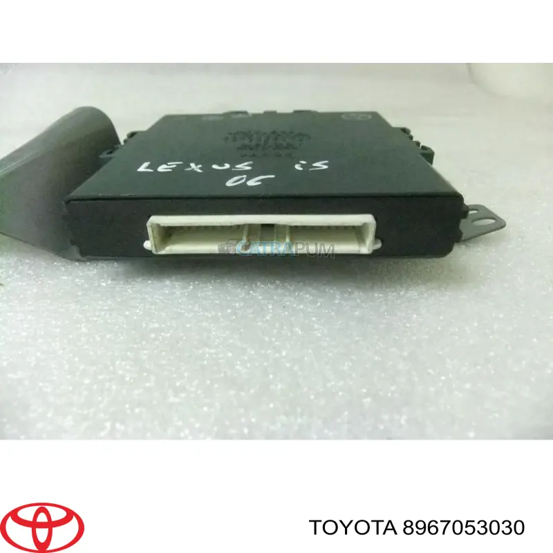 Блок комфорту Toyota 8967053030 ціна, від 69.18 USD