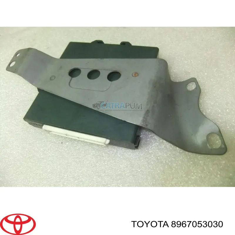 8967053030 Toyota Блок комфорту