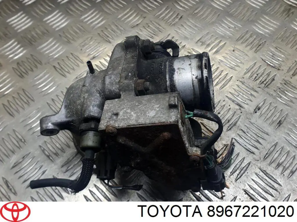 Купити 8967221020 Toyota Дросільна заслінка
