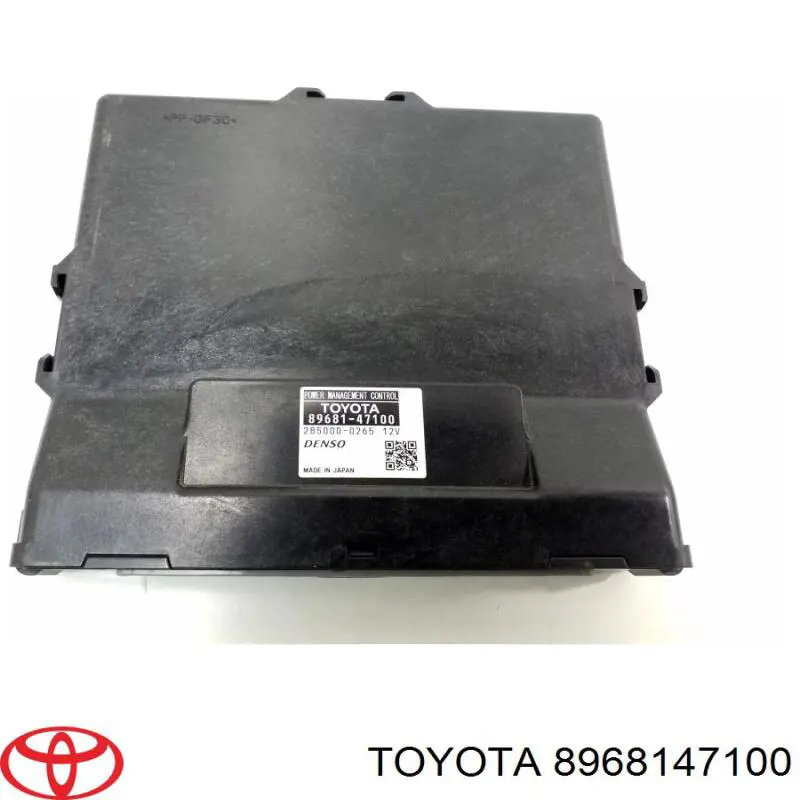 8968147100 Toyota 