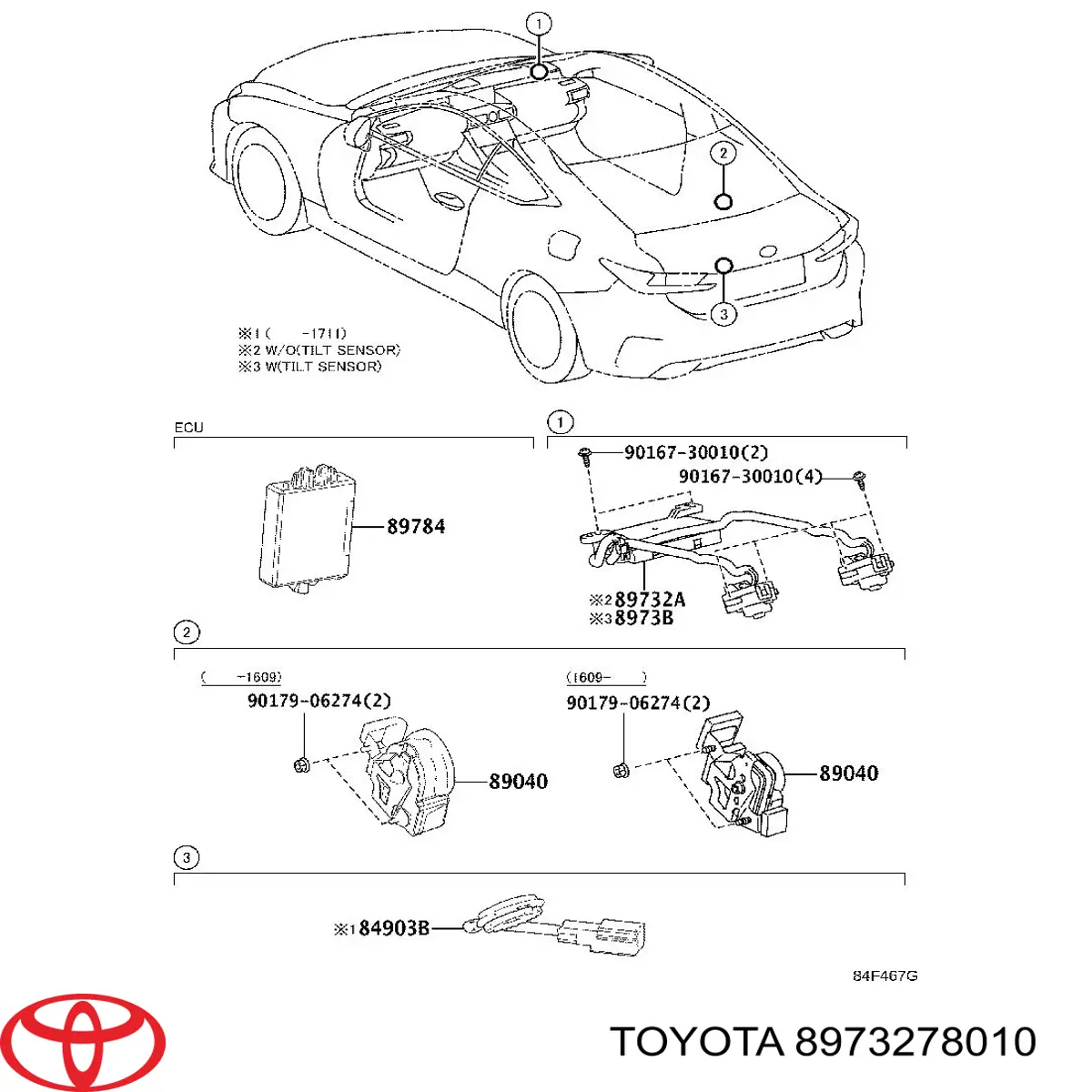 8973278010 Toyota 