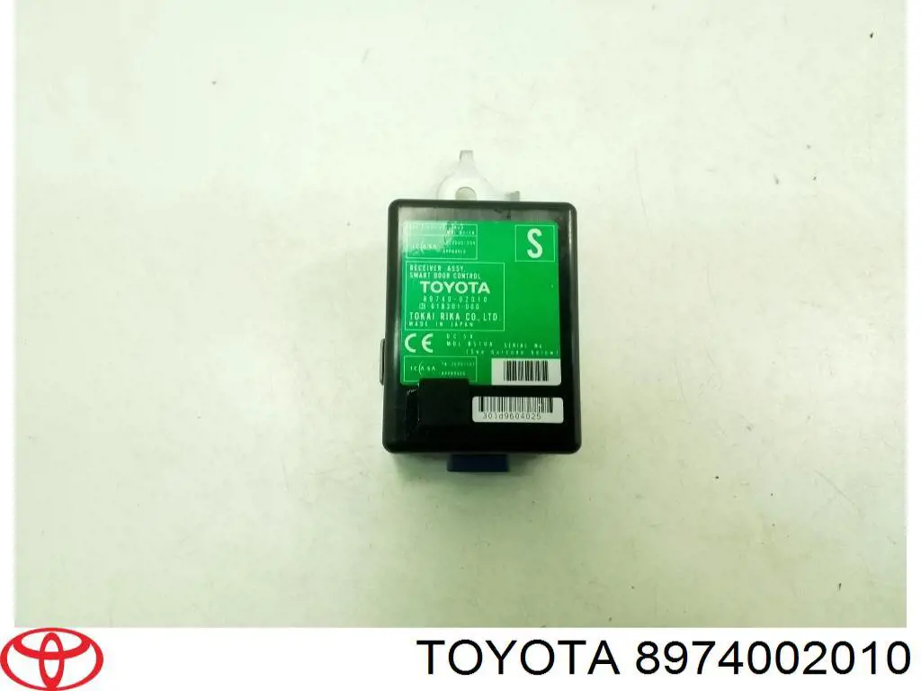 8974002010 Toyota 