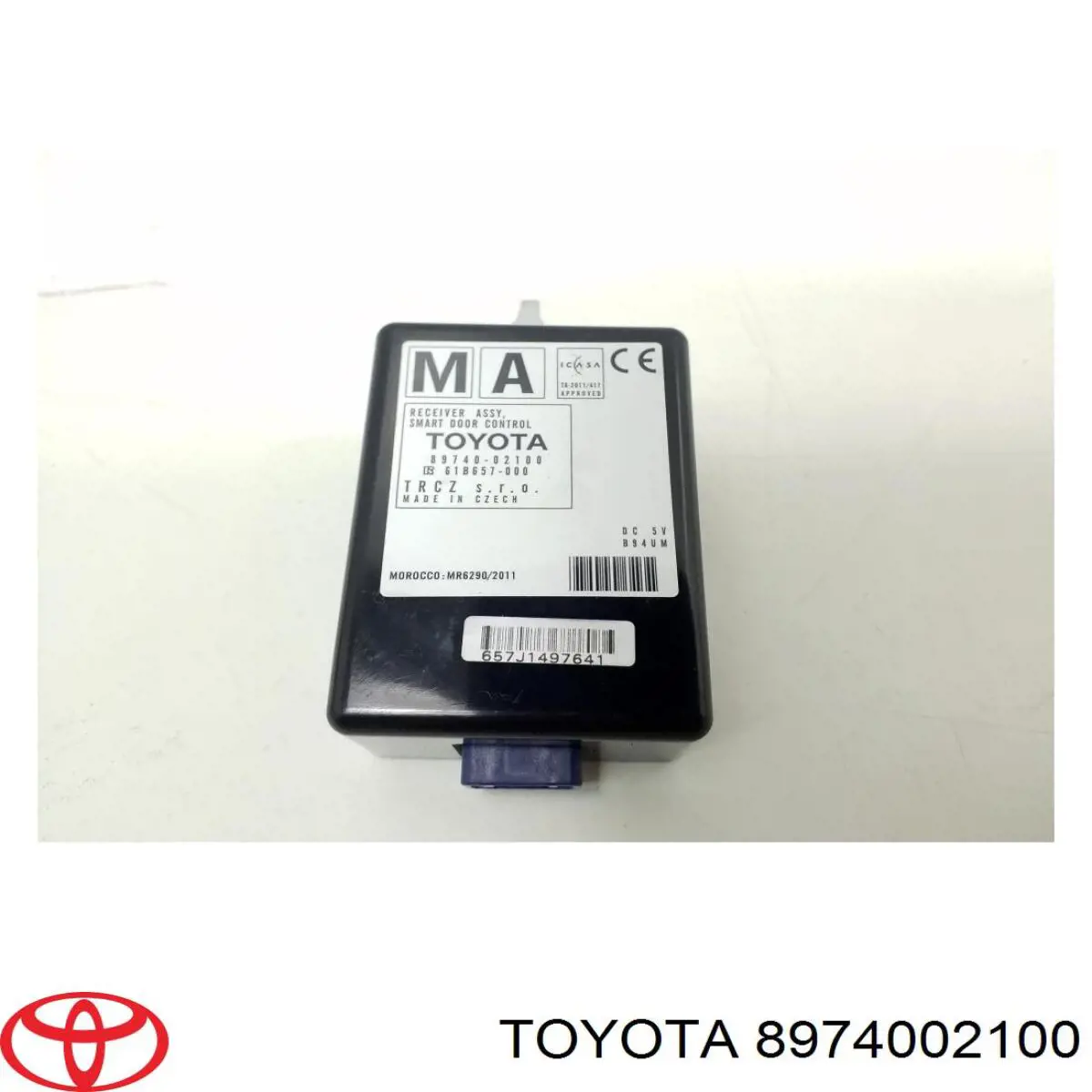 8974002100 Toyota 