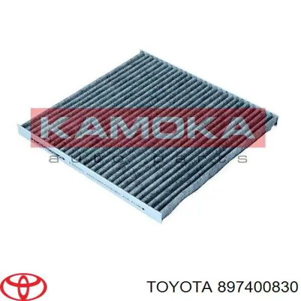 897400830 Toyota Внутрішньосалонний фільтр