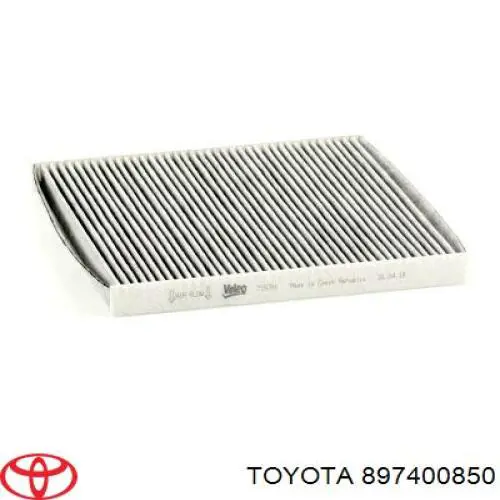 897400850 Toyota Внутрішньосалонний фільтр