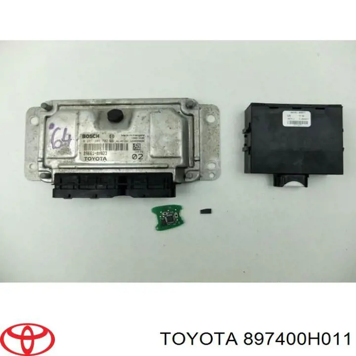  897400H011 Toyota