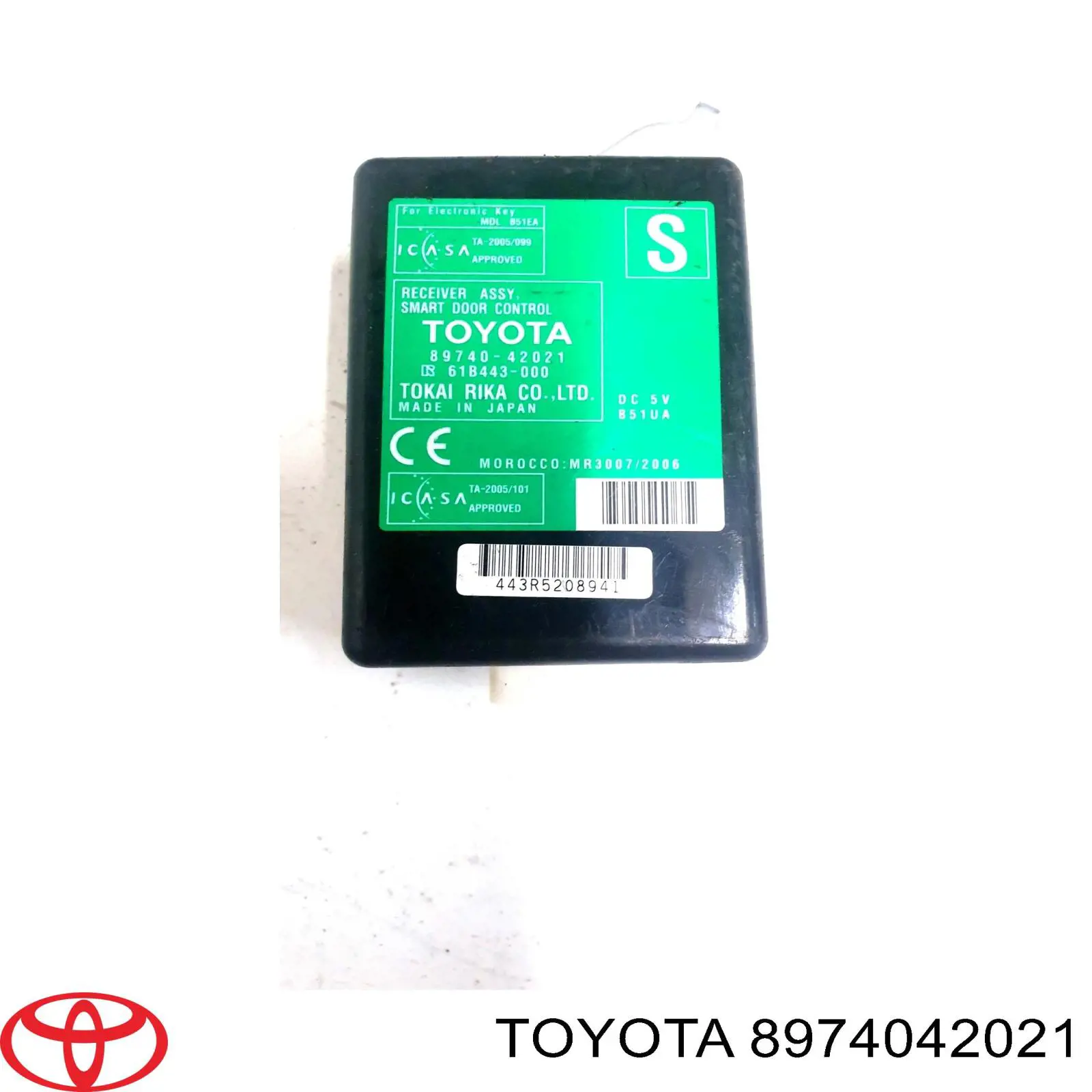 8974042021 Toyota 