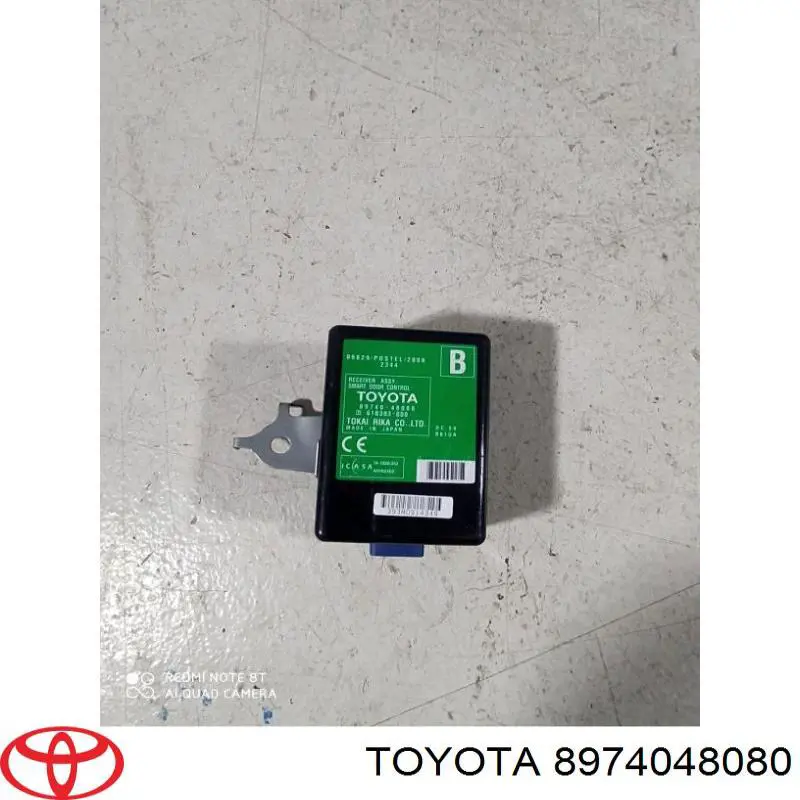 8974048080 Toyota 