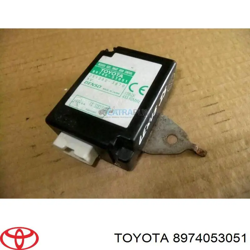 8974053051 Toyota 