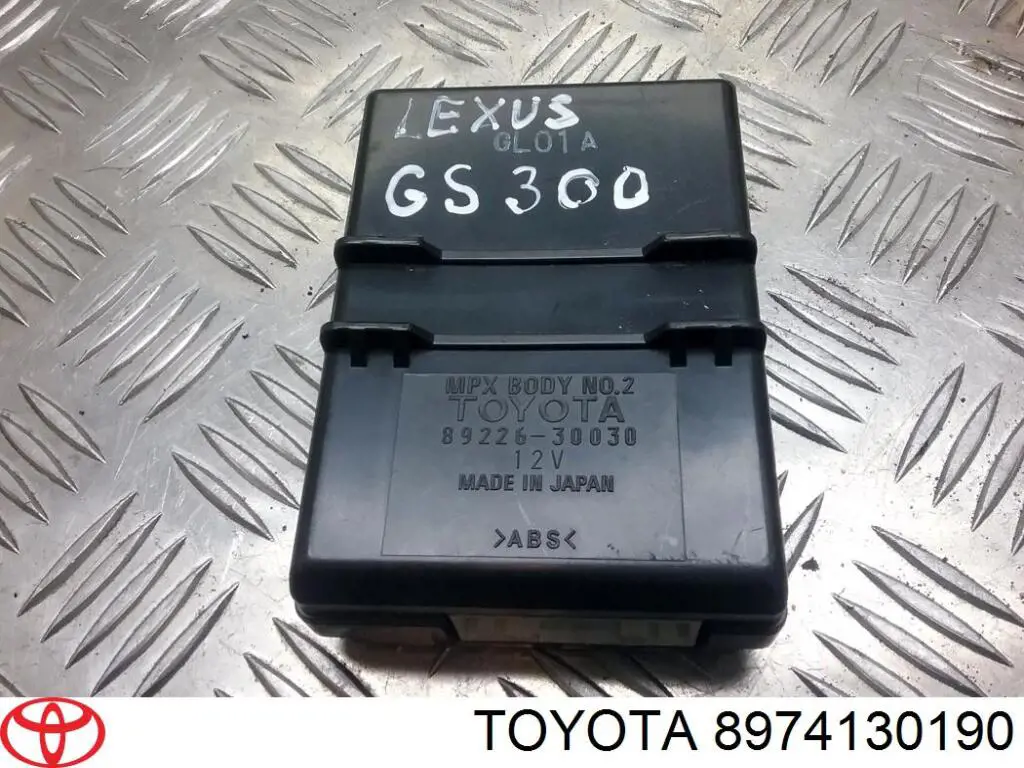 8974130190 Toyota 