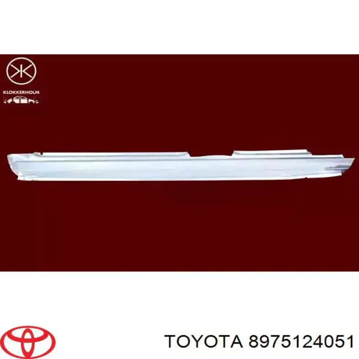8975124051 Toyota 