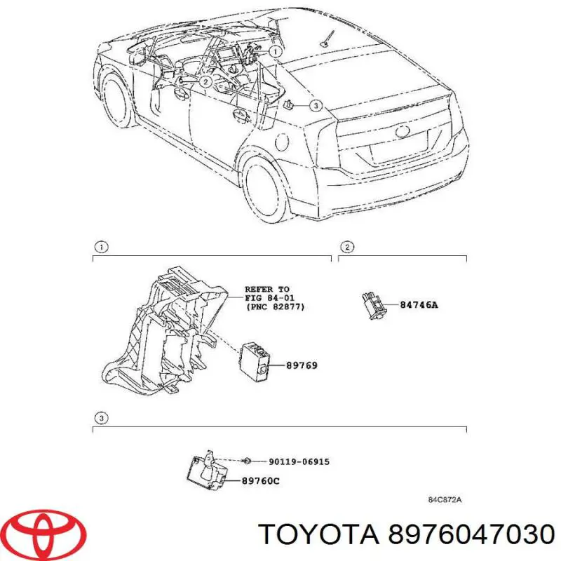  8976047030 Toyota