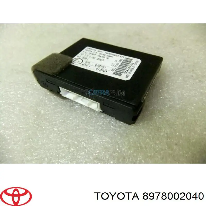 Купити 8978002040 Toyota 
