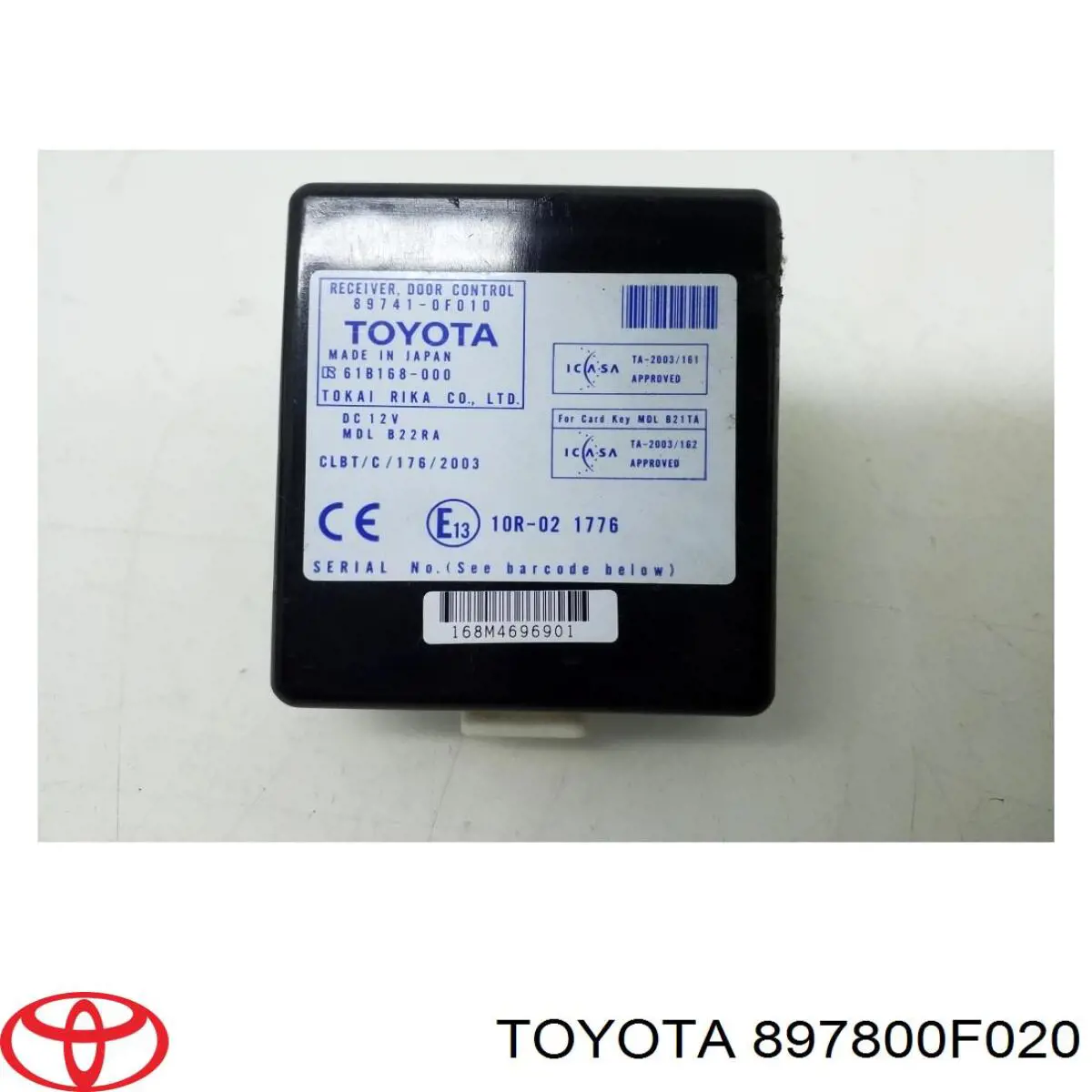  Toyota 897800F020 ціна, від 10.25 USD