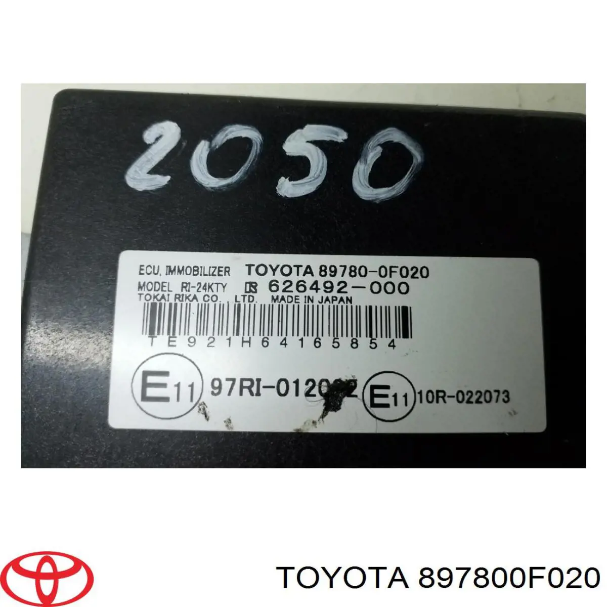  897800F020 Toyota