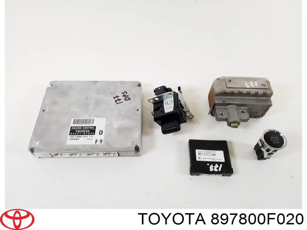 897800F020 Toyota 