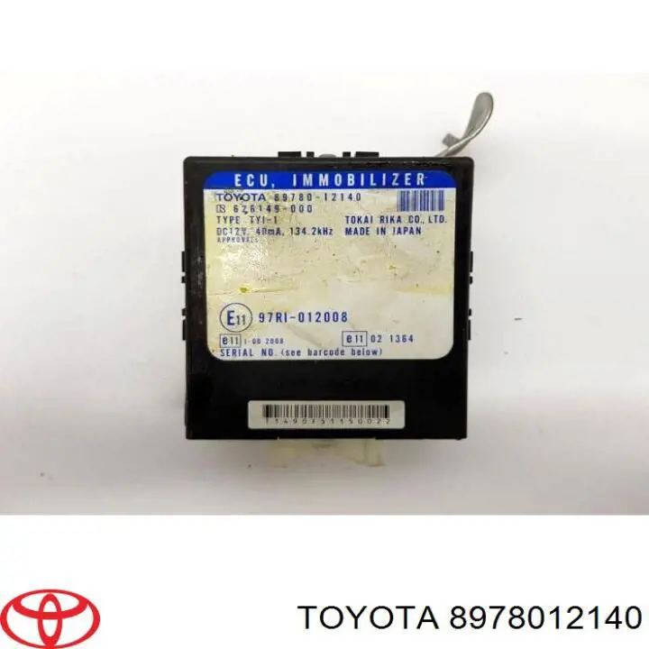  Toyota 8978012140 ціна, від 12.08 USD