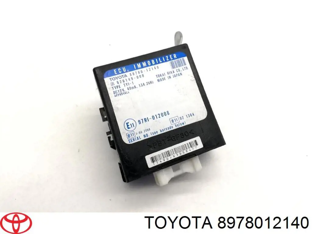 8978012140 Toyota 