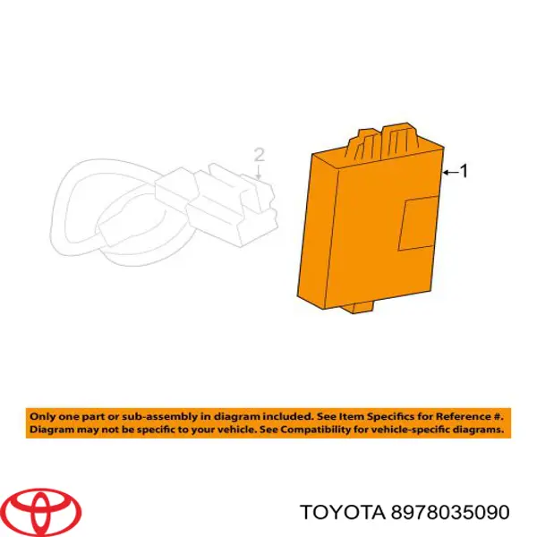  Toyota 8978035090 ціна, від 139.36 USD