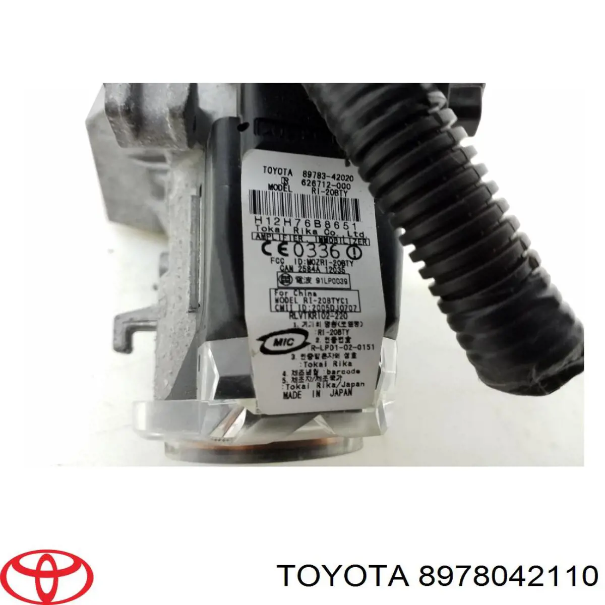 8978042110 Toyota 