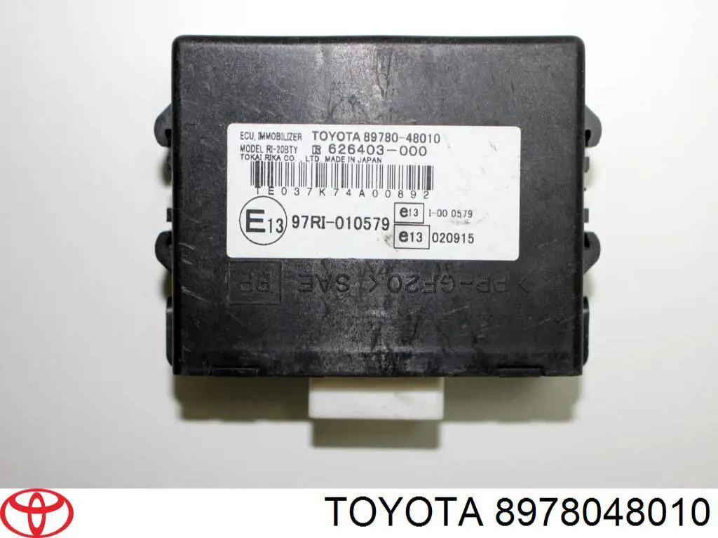  Toyota 8978048010 ціна, від 10.14 USD