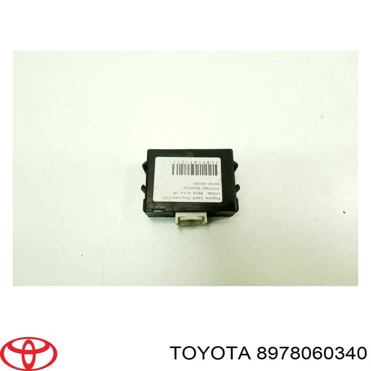 8978060340 Toyota 