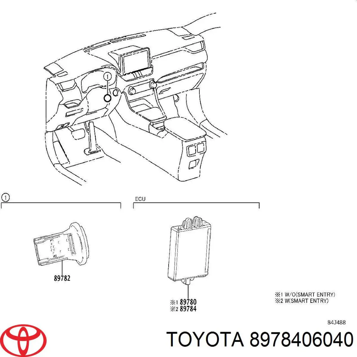  Toyota 8978406040 ціна, від 74.75 USD