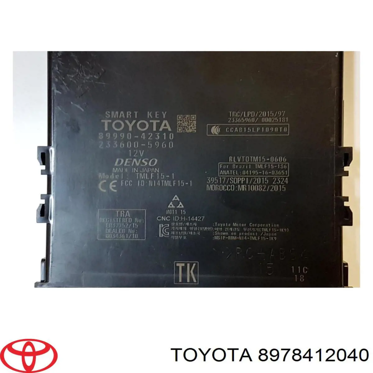 8978412040 Toyota 