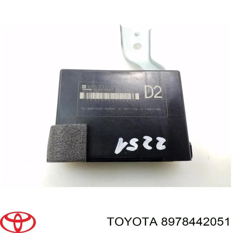 8978442051 Toyota 