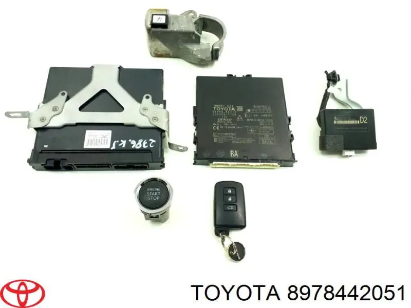  Toyota 8978442051 ціна, від 14.11 USD