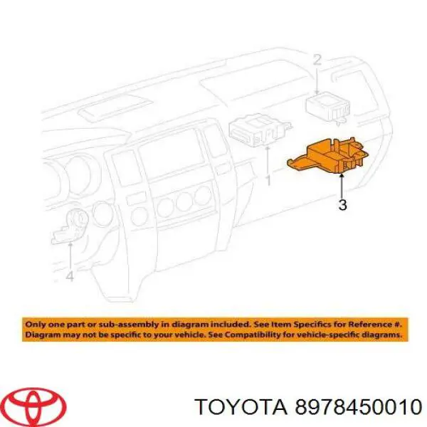 Купити 8978450010 Toyota 