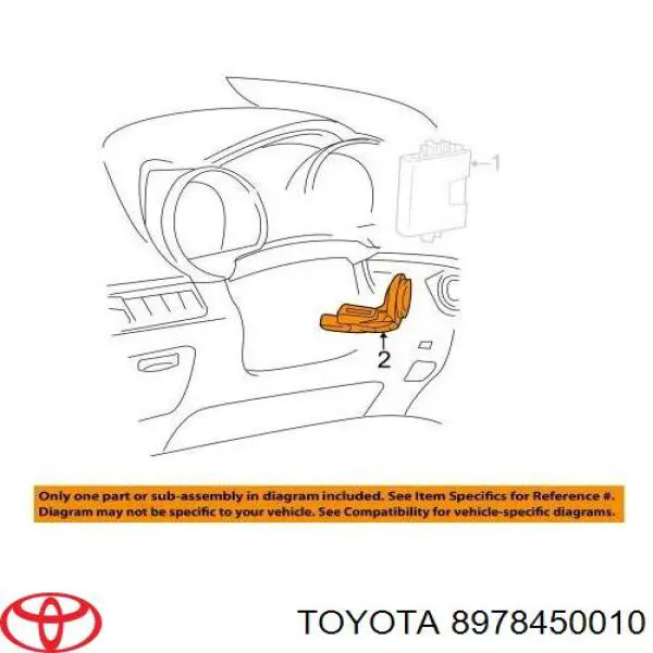  8978450010 Toyota