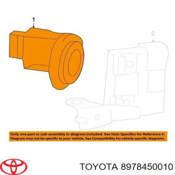  Toyota 8978450010