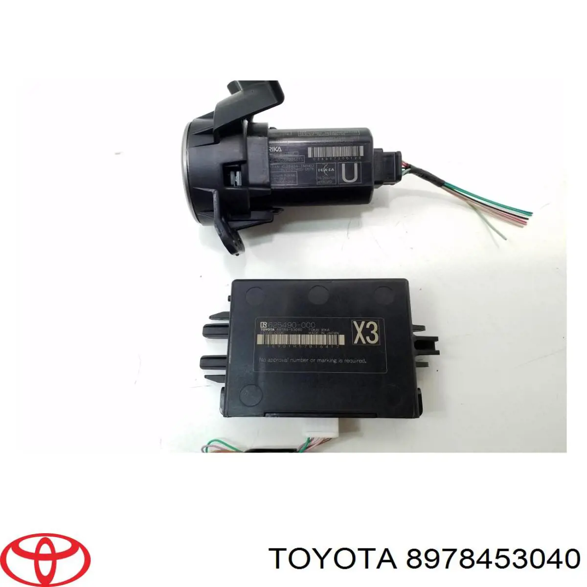 8978453040 Toyota Іммобілайзер