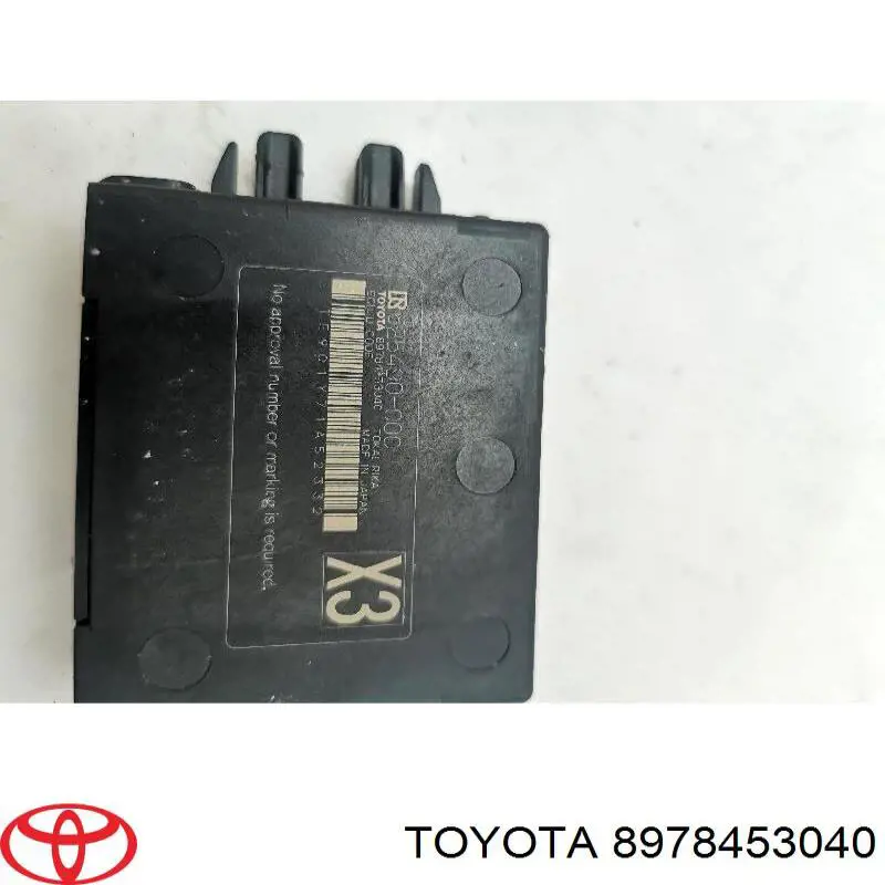 8978453040 Toyota Іммобілайзер