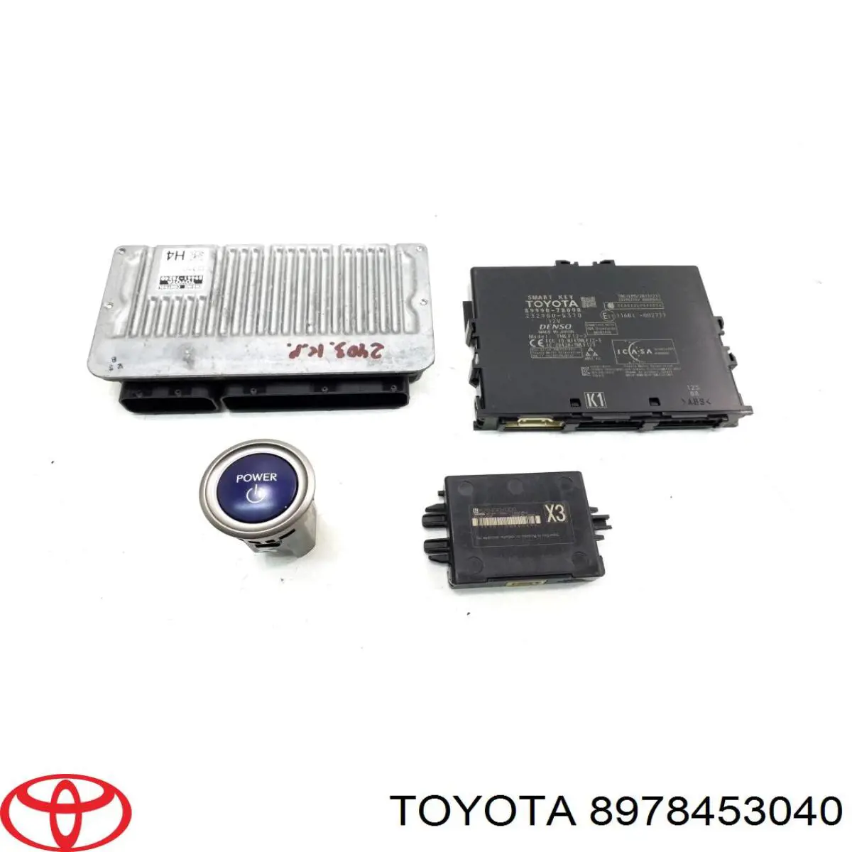 Модуль управління іммобілайзера (ЕБУ) Toyota 8978453040 ціна, від 44.34 USD