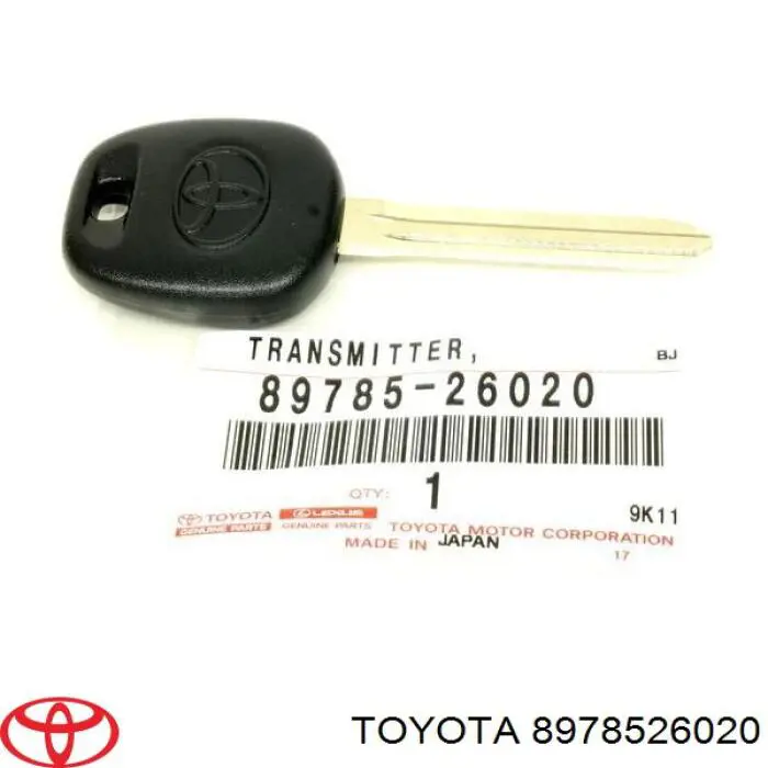  Toyota 8978526020 ціна, від 12.67 USD
