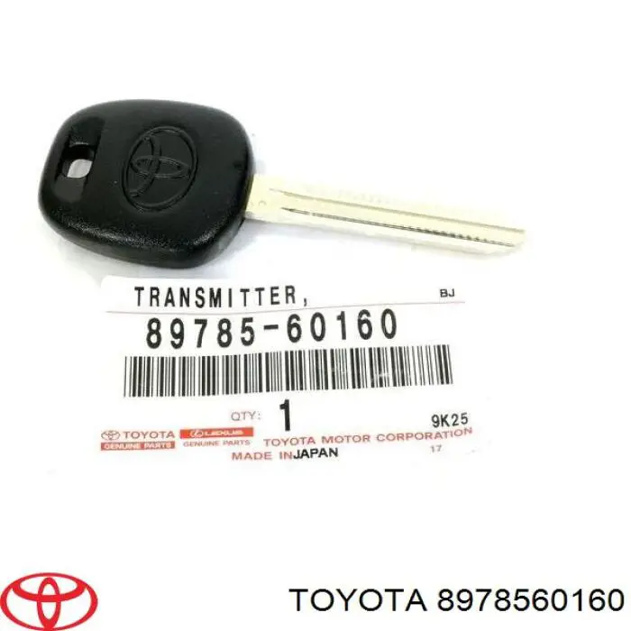 Купити 897856016084 Toyota 