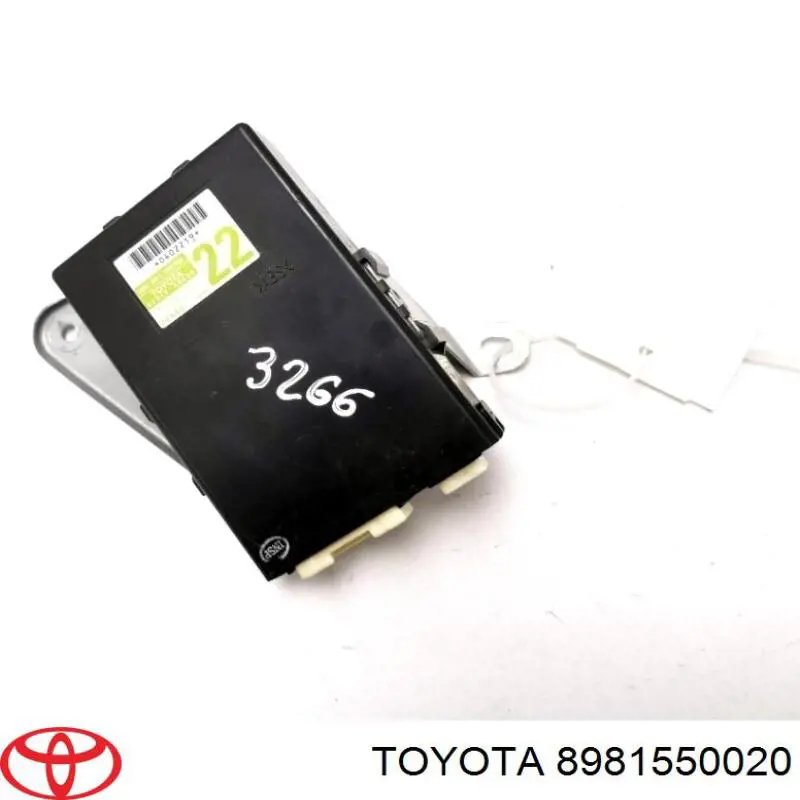 8981550020 Toyota 