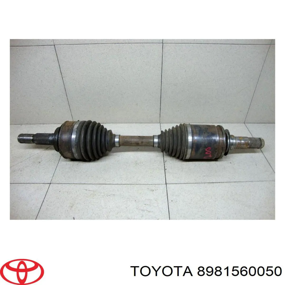 8981560050 Toyota 